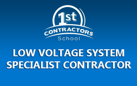 Low Voltage System Specialist Contractor