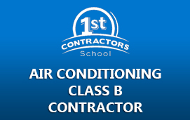 Air Conditioning Class B Contractor