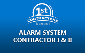 Alarm System Contractor I & II